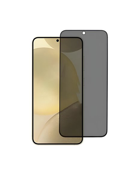 WOO Tempered Glass Privacy 5D Samsung S25FE, Black