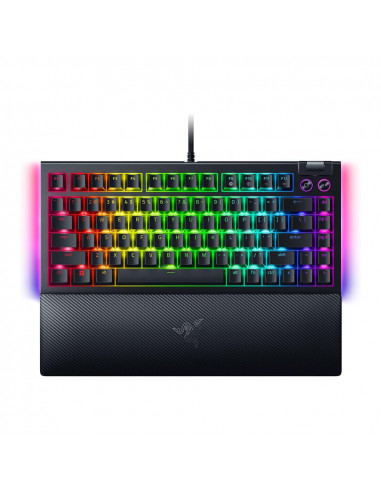 Razer Keyboard Mechanical BlackWidow V4 75%, Black Edition US Layout