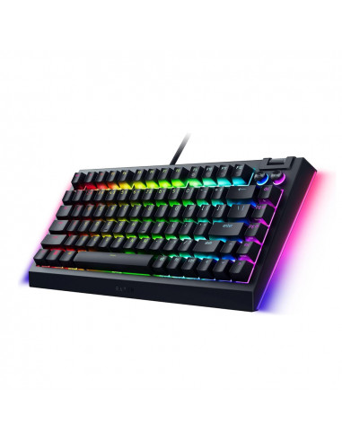 Razer Keyboard Mechanical BlackWidow V4 75%, Black Edition US Layout