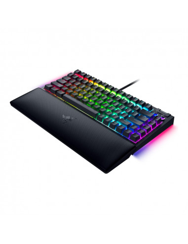 Razer Keyboard Mechanical BlackWidow V4 75%, Black Edition US Layout