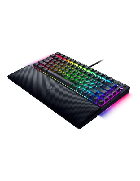 Razer Keyboard Mechanical BlackWidow V4 75%, Black Edition US Layout