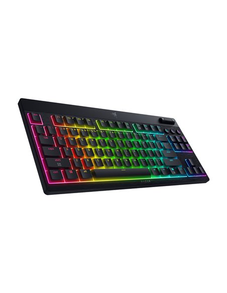 Razer Keyboard Mechanical BlackWidow V4 Tenkeyless HyperSpeed Wireless (Yellow Switch) US Layout