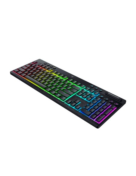 Razer Keyboard Mechanical BlackWidow V4 Low-Profile HyperSpeed Wireless (Green Clicky Switch) US Layout