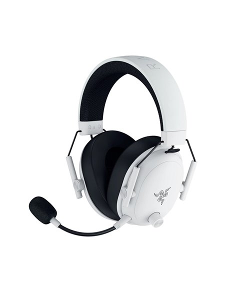 Razer Headset BlackShark V3 Wireless, White Edition