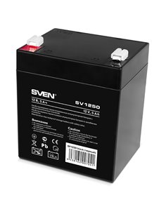 SVEN SV1250, Battery 12V 5AH 2