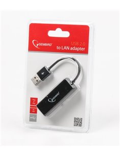 USB 2.0 / Ethernet Adapter / Gembird NIC-U2-02 2