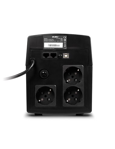ИБП SVEN Pro 1000 (USB) / AVR / 1000VA / 720W