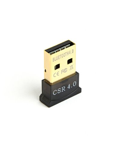 Gembird BTD-MINI5, USB Bluetooth v.4.0 dongle, up to 50 m operating distance