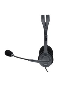 Casti Logitech Stereo H111 - One Plug 2