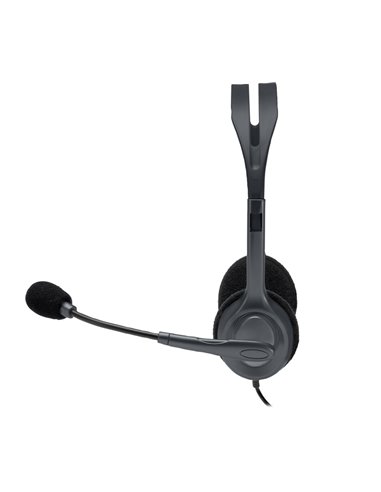 Casti Logitech Stereo H111 - One Plug