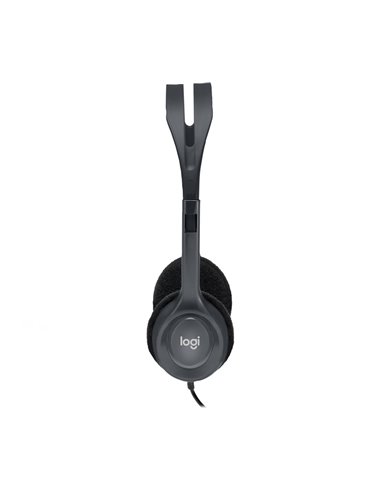 Casti Logitech Stereo H111 - One Plug