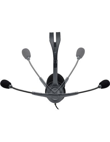 Casti Logitech Stereo H111 - One Plug