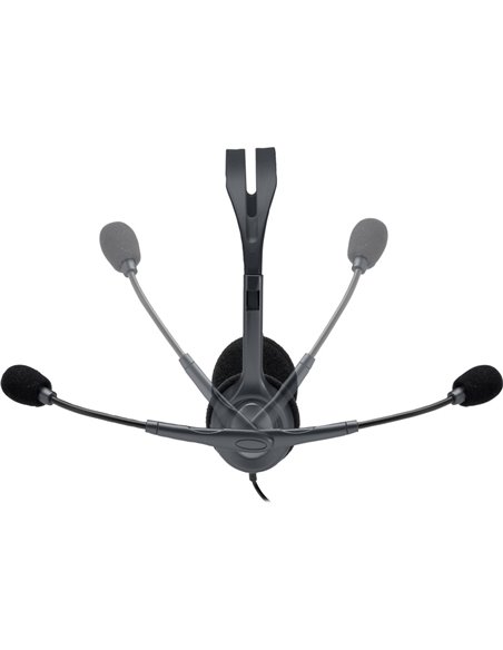 Наушники Logitech Stereo H111 - One Plug