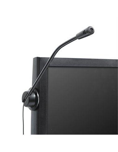 SVEN MK-200, Microphone, Desktop/monitor mountable, Black