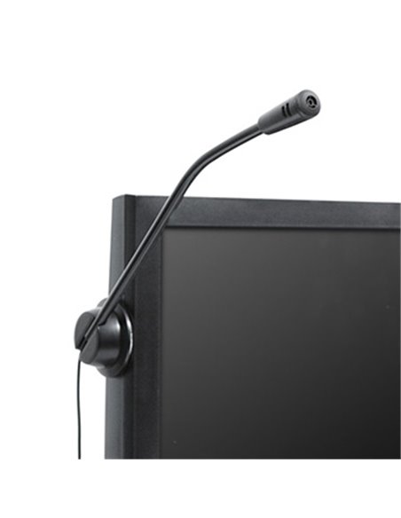 SVEN MK-200, Microphone, Desktop/monitor mountable, Black