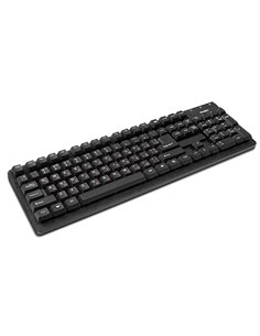SVEN Standard 301, Keyboard, Membrane tactile, Key calculator, USB, Black, Rus/Ukr/Eng 2