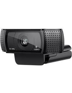 Logitech HD PRO Webcam C920, Microphone(dual stereo), Full HD 1080p video calls & recording, up 15 Megapixel images, H.264 v... 2