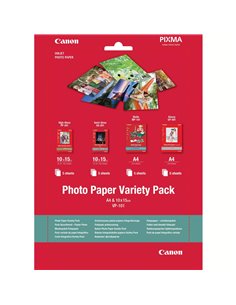 Фото бумага Canon VP-101 Variety Pack 4x6” and A4 - 20 листов (0775B079)