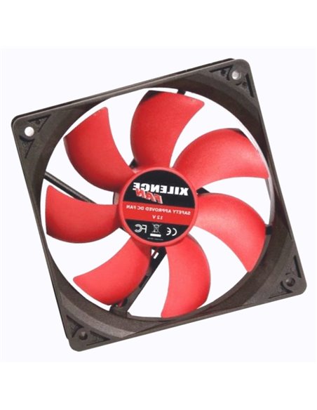 120mm Case Fan - XILENCE XPF120.R.PWM Fan, Performance C, 120x120x25mm FDB Fan, 500 - 1500 ± 10%, max. 28 (dB(A))@12V, 57.9CF...