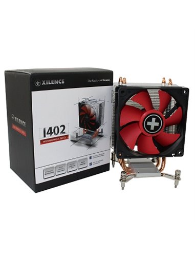 XILENCE Cooler XPCPU.I402 Performance C Series ”I402”, Socket 1200/1150/1151/1155, up to 130W