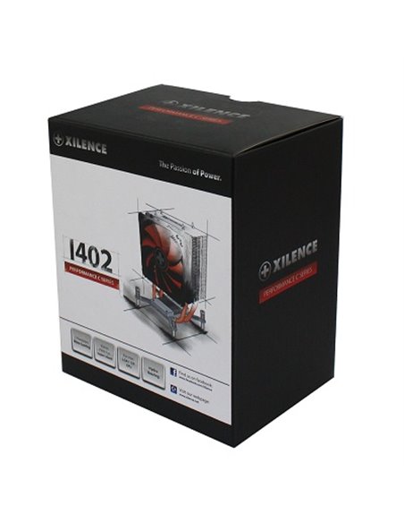 XILENCE Cooler XPCPU.I402 Performance C Series ”I402”, Socket 1200/1150/1151/1155, up to 130W
