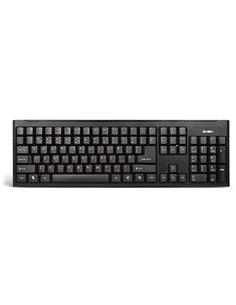 Клавиатура SVEN Standard 303 Power / USB+PS/2 / Black