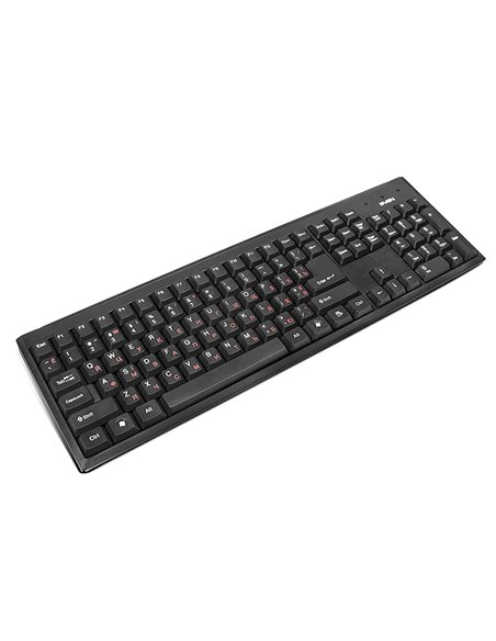 Клавиатура SVEN Standard 303 Power / USB+PS/2 / Black