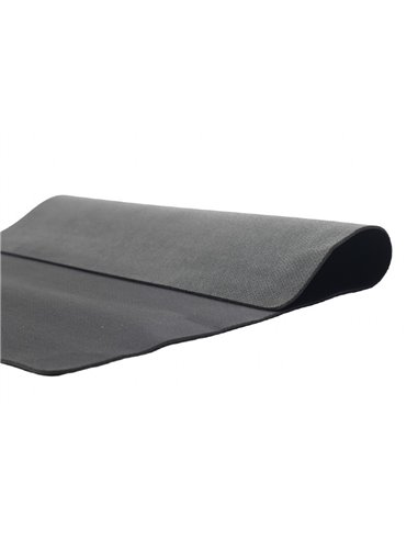 Gembird Mouse pad MP-GAME-L, Gaming, Dimensions: 400 x 450 x 3 mm, Material: natural rubber foam + fabric, Black