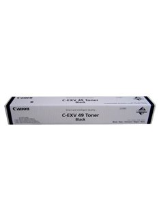Toner Canon C-EXV49 Black, (790g/appr. 36000 pages 10%) for Canon iRC33xx,35xx