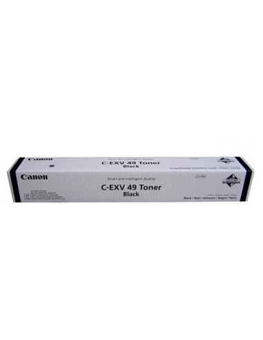 Toner Canon C-EXV49 Black, (790g/appr. 36000 pages 10%) for Canon iRC33xx,35xx