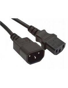 Power Extension cable PC-189 (C13 to C14), 1.8 m, for UPS