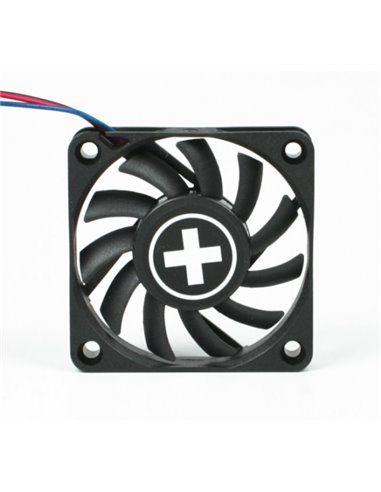 60mm Case Fan - XILENCE XPF60S.W Fan, Slim Line 60x60x12mm, 2100rpm, <22dBa, 29.8CFM, 3 pin, sleeve bearing