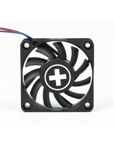 60mm Case Fan - XILENCE XPF60S.W Fan, Slim Line 60x60x12mm, 2100rpm, <22dBa, 29.8CFM, 3 pin, sleeve bearing