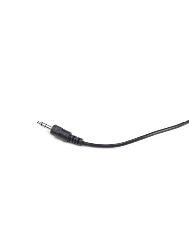 Gembird MIC-205 Desktop microphone with flexible gooseneck and practical on/off switch, Frequency: 50 Hz - 16 kHz, Sensitivit...