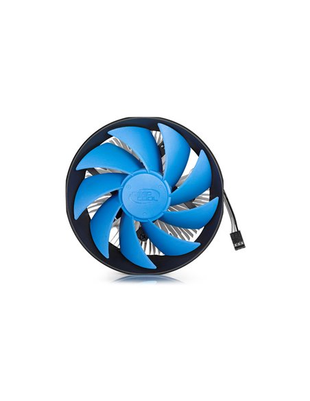Cooler DEEPCOOL GAMMA ARCHER/ 95W/ Universal/ 1600rpm/ 26.1dBA/ 54.25CFM/ Black