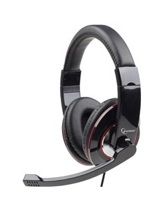 Наушники Gembird MHS-U-001 / USB / Black 2