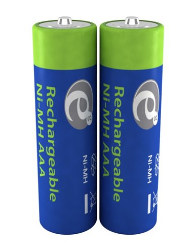 EnerGenie EG-BA-AA26-01 Ni-MH rechargeable AA batteries, 2600mAh, 2pcs blister pack
