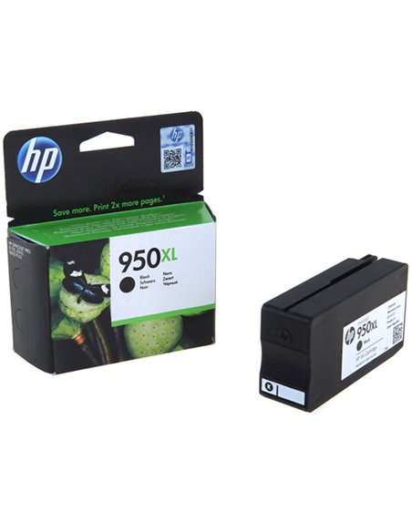 HP 950XL (CN045AE) Black Officejet Ink Cartridge for Officejet Pro 8100/8600 Printer, 2300 pages