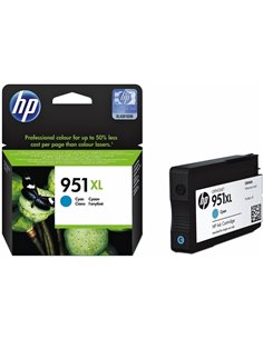 HP 951XL (CN046AE) Cyan Ink Cartridge, Officejet Pro 8100/8600 . 1500 pages 2
