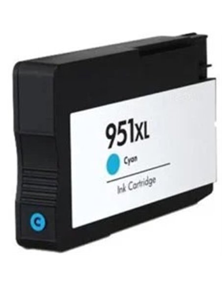 HP 951XL (CN046AE) Cyan Ink Cartridge, Officejet Pro 8100/8600 . 1500 pages