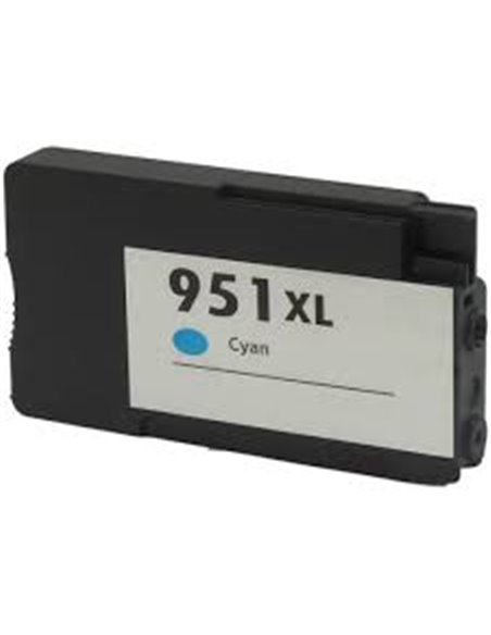 HP 951XL (CN046AE) Cyan Ink Cartridge, Officejet Pro 8100/8600 . 1500 pages