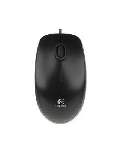 Mouse Optic Logitech B100 / USB / Black