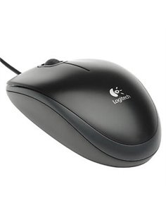 Mouse Optic Logitech B100 / USB / Black 2