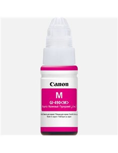 Ink Bottle Canon GI-490 M (0665C001), magenta, 70ml for G1400/1410/G2410/G2411/G2415/G3410/G3411/G3415/G4411, 7000 p.