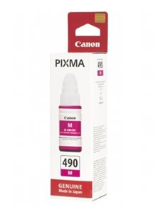 Ink Bottle Canon GI-490 M (0665C001), magenta, 70ml for G1400/1410/G2410/G2411/G2415/G3410/G3411/G3415/G4411, 7000 p. 2