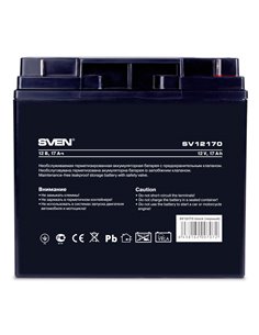 SVEN SV12170, Battery 12V 17AH 2