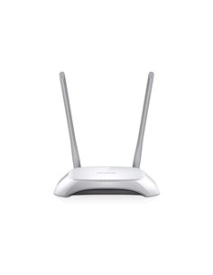 Wi-Fi роутер TP-LINK TL-WR840N / N300 / Wi-Fi4 / 1 WAN + 4 LAN / 2 fixed antennas