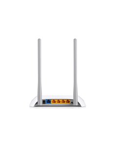 Wi-Fi роутер TP-LINK TL-WR840N / N300 / Wi-Fi4 / 1 WAN + 4 LAN / 2 fixed antennas 2