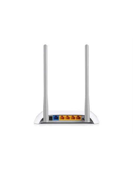 Wi-Fi роутер TP-LINK TL-WR840N / N300 / Wi-Fi4 / 1 WAN + 4 LAN / 2 fixed antennas