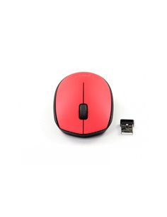 Mouse Wireless Logitech M171 / Optical / Nano receiver / Red 2